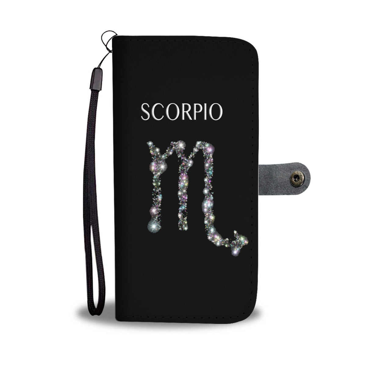 Scorpio Stars Phone Wallet