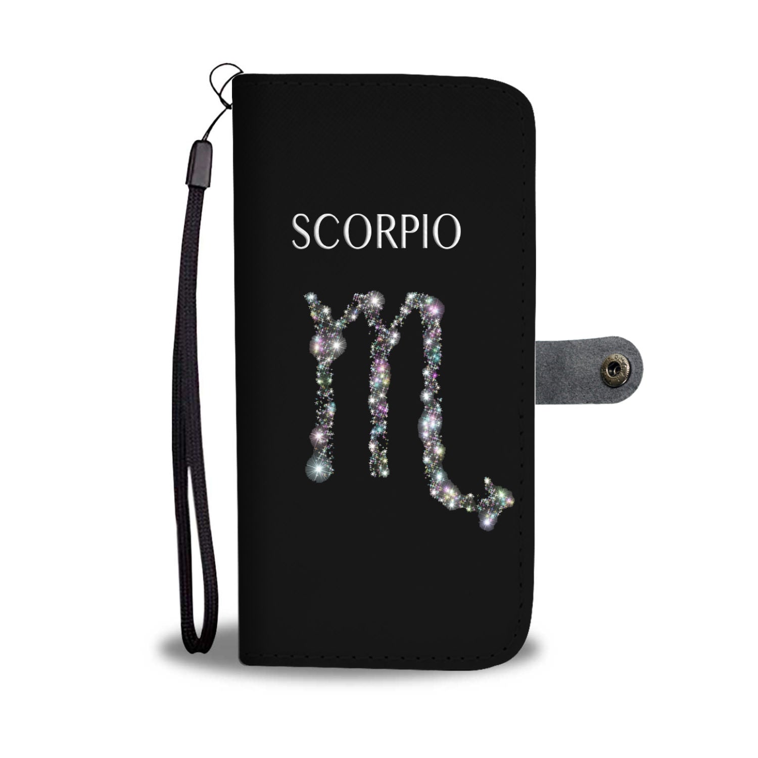 Scorpio Stars Phone Wallet