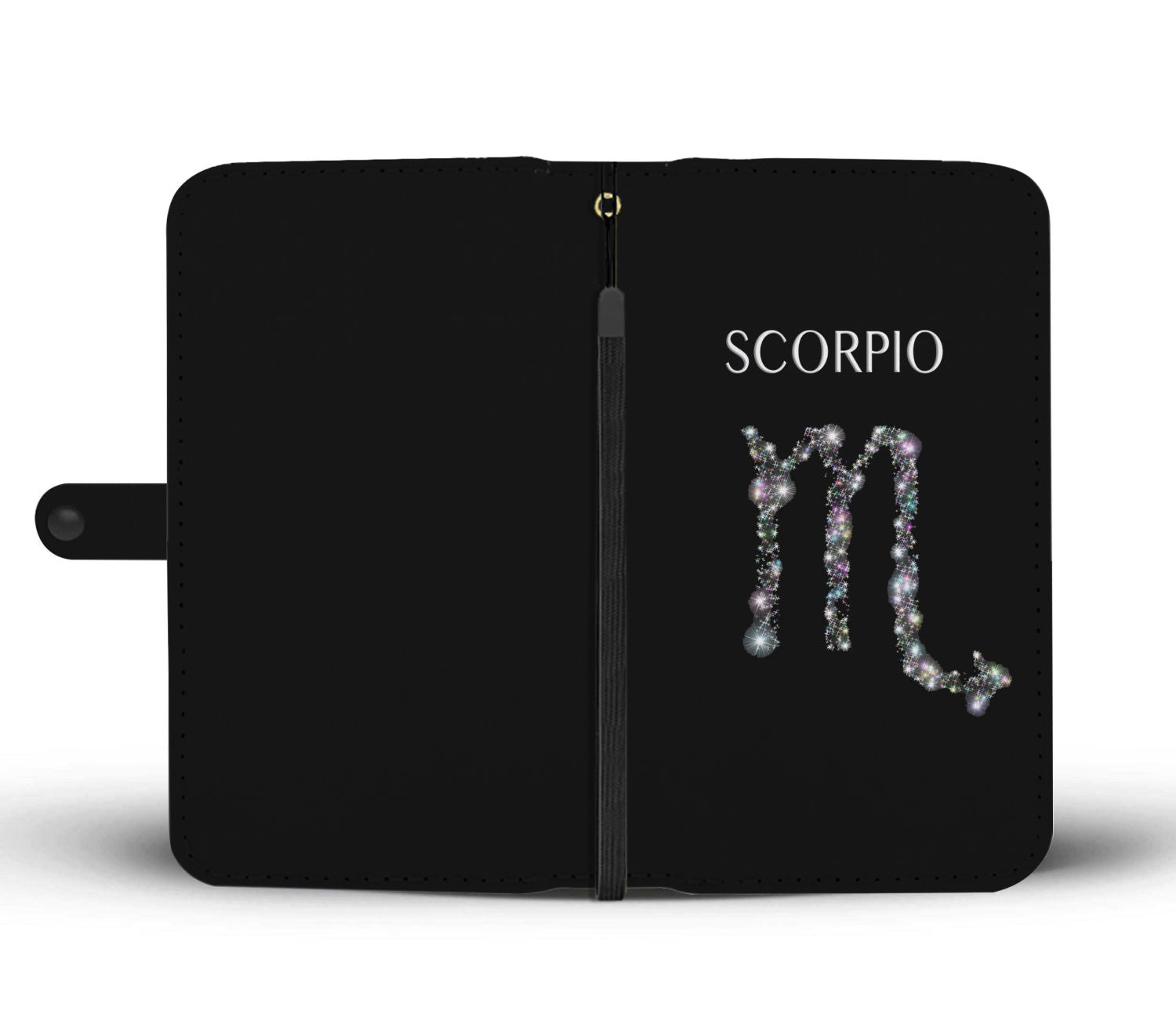 Scorpio Stars Phone Wallet