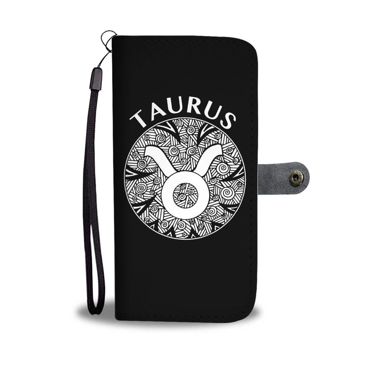Taurus Circle Phone Wallet