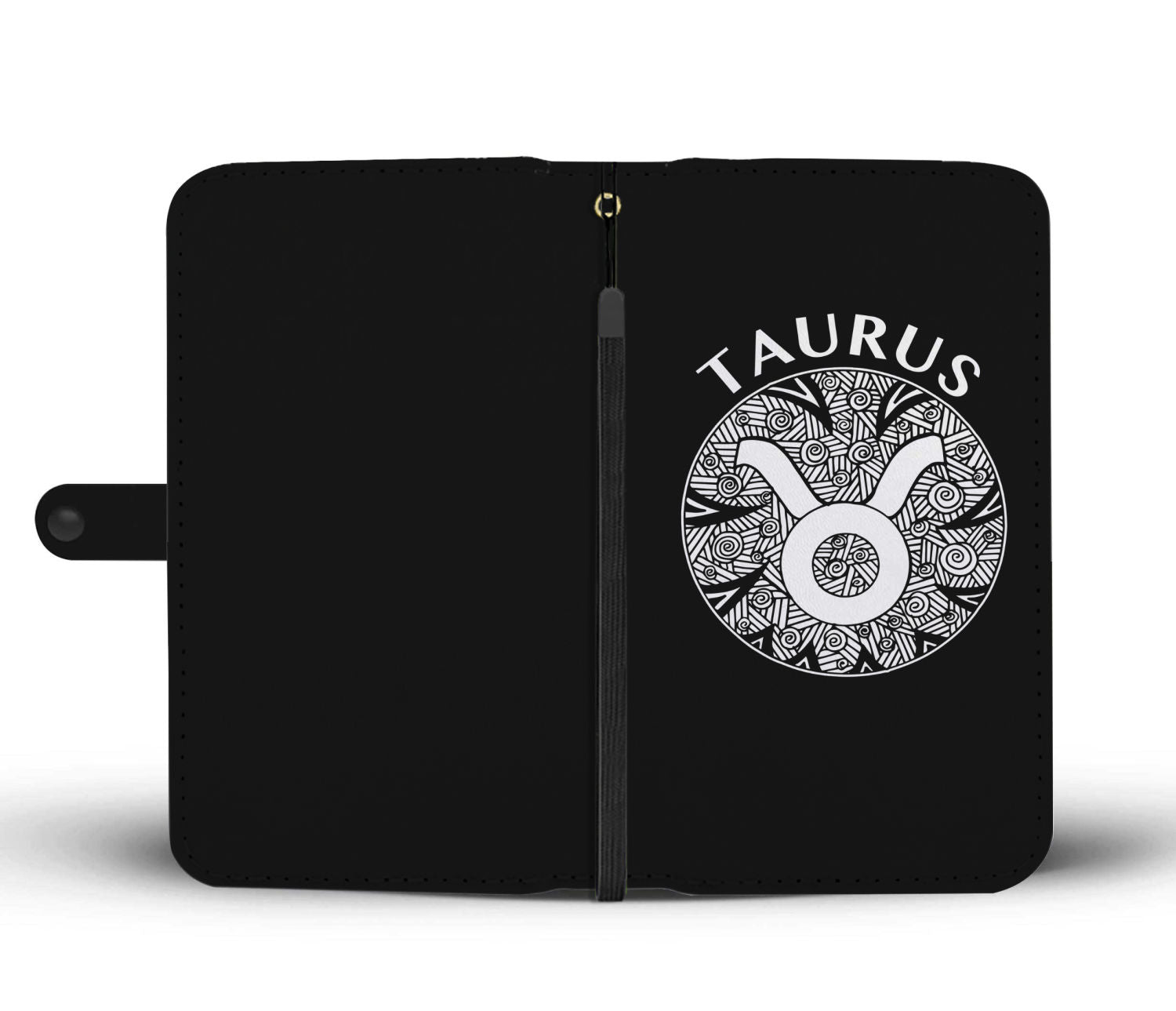 Taurus Circle Phone Wallet