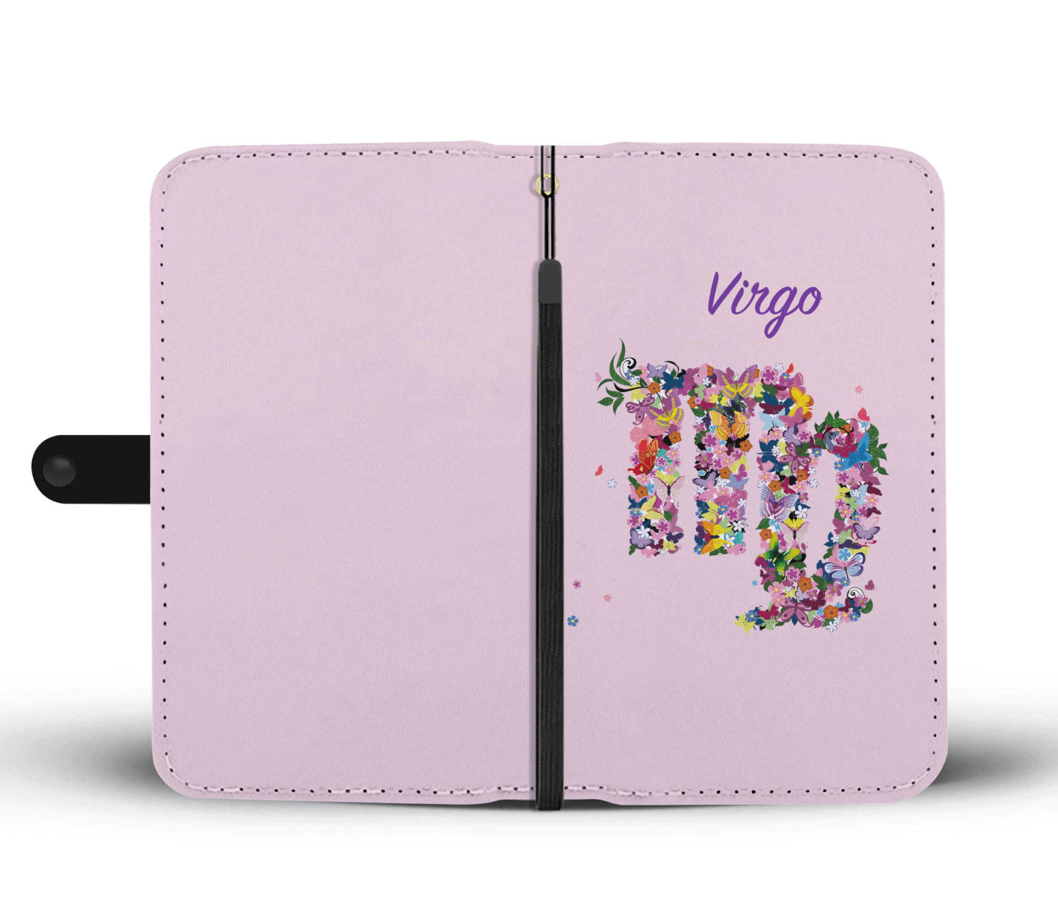 Virgo Floral Phone Wallet