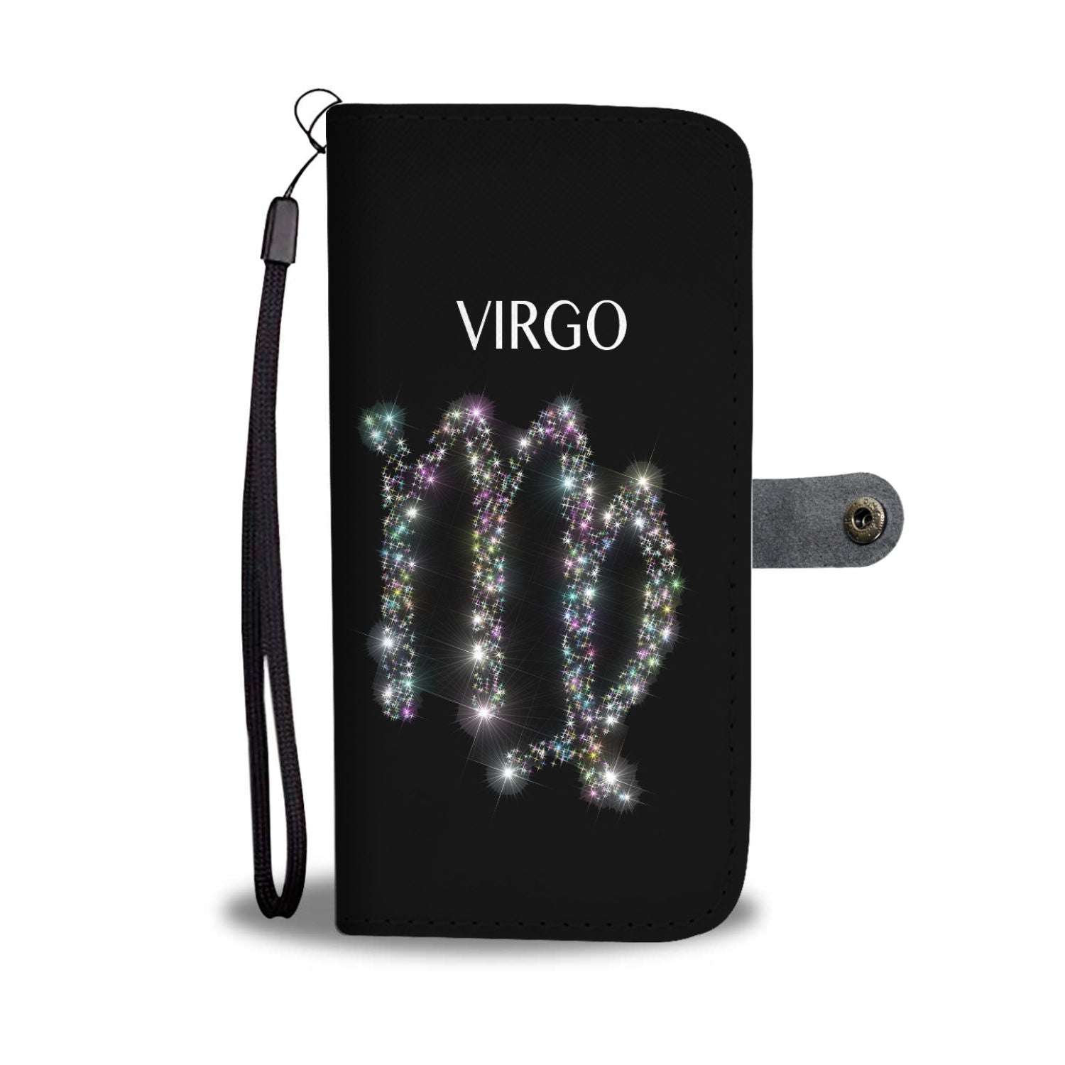 Virgo Stars Phone Wallet