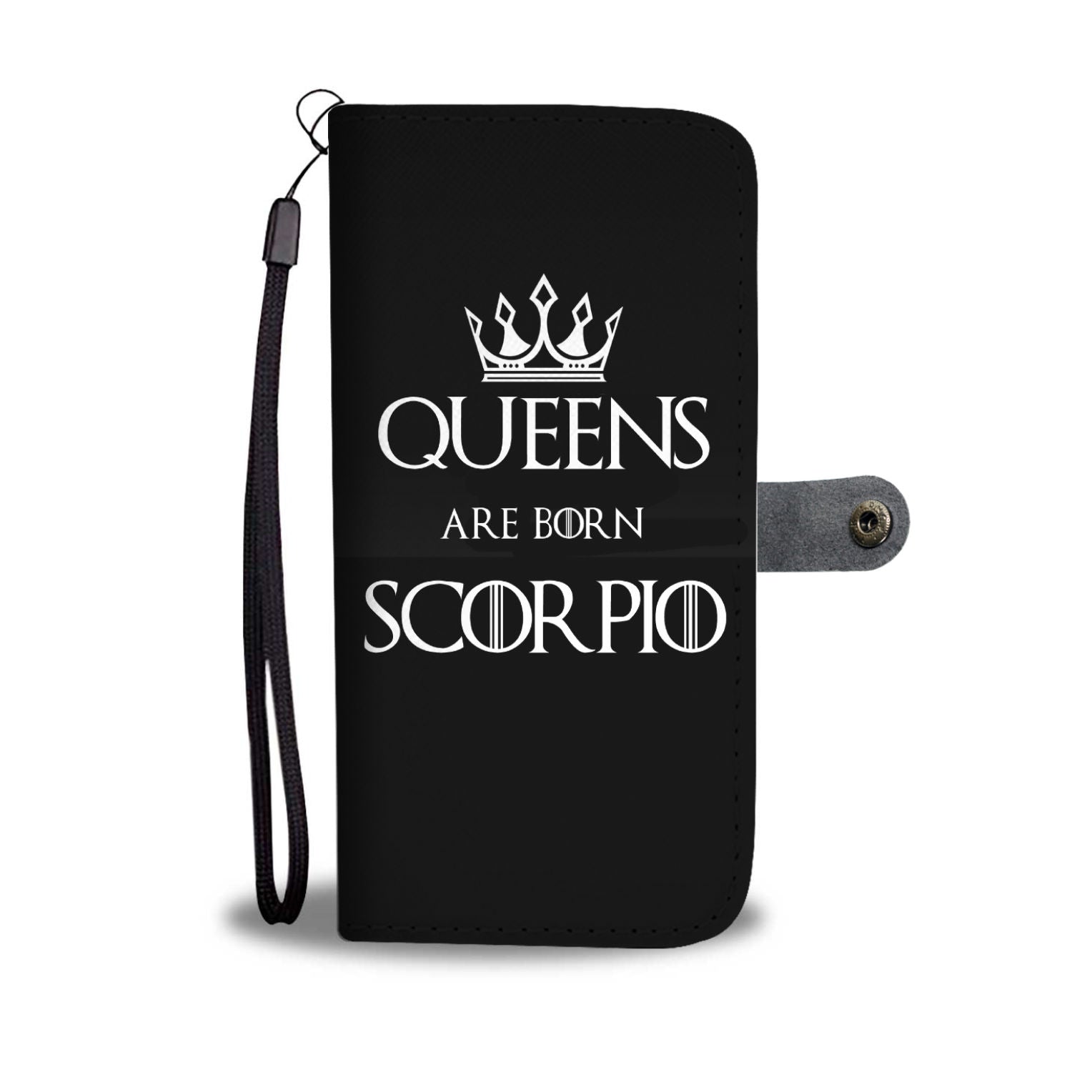 Scorpio Thrones Phone Wallet