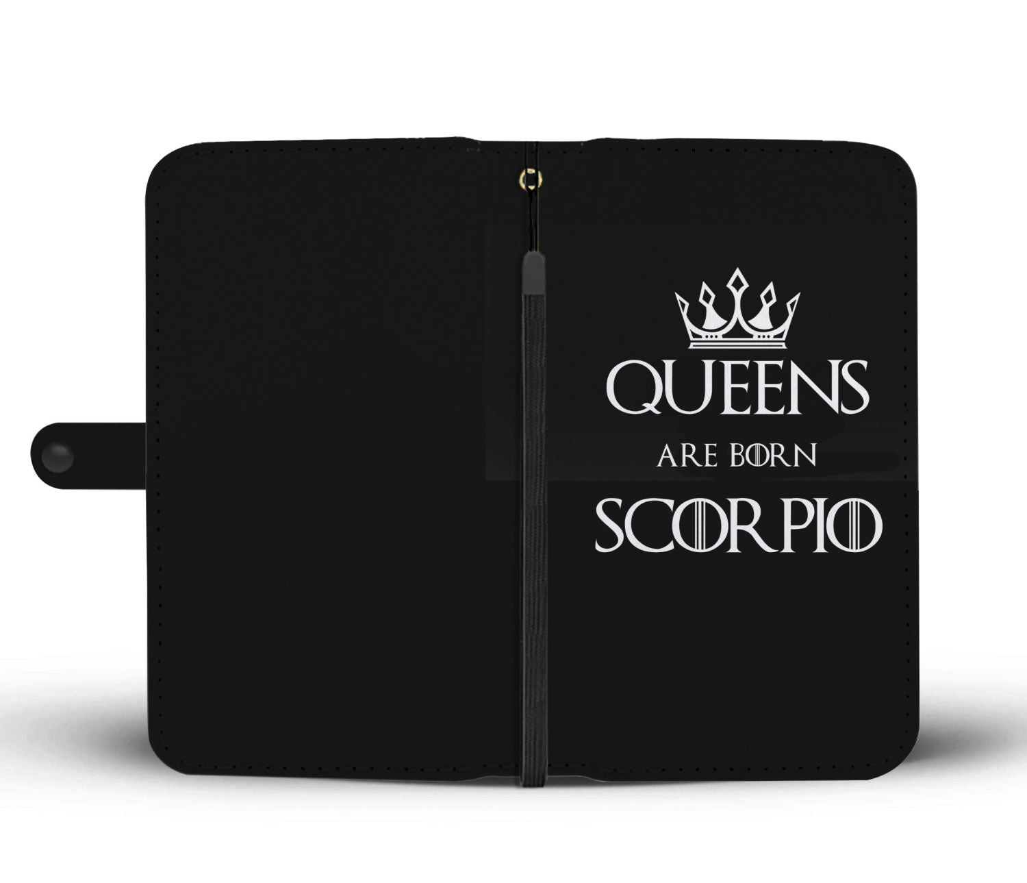 Scorpio Thrones Phone Wallet