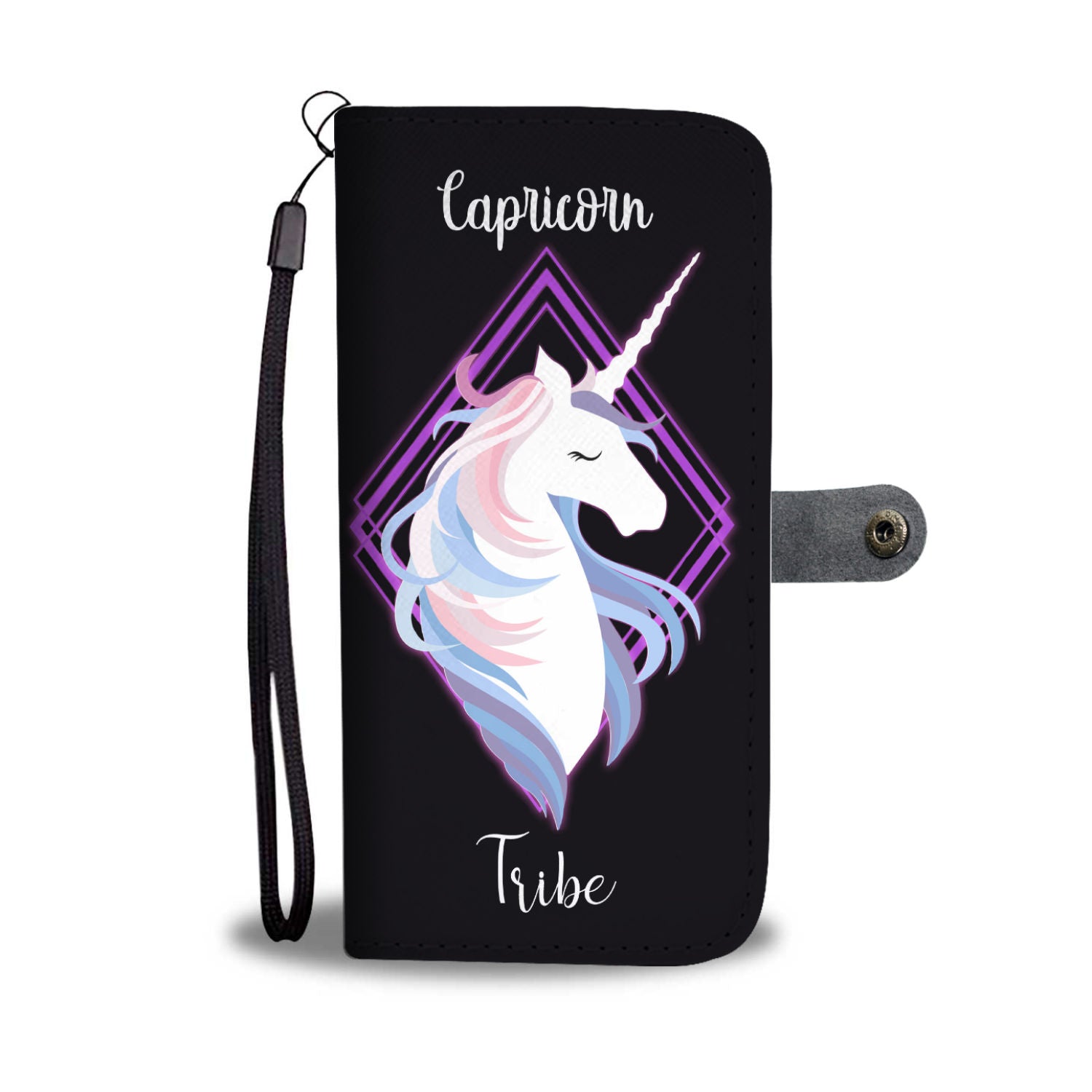 Capricorn Unicorn Tribe Phone Wallet