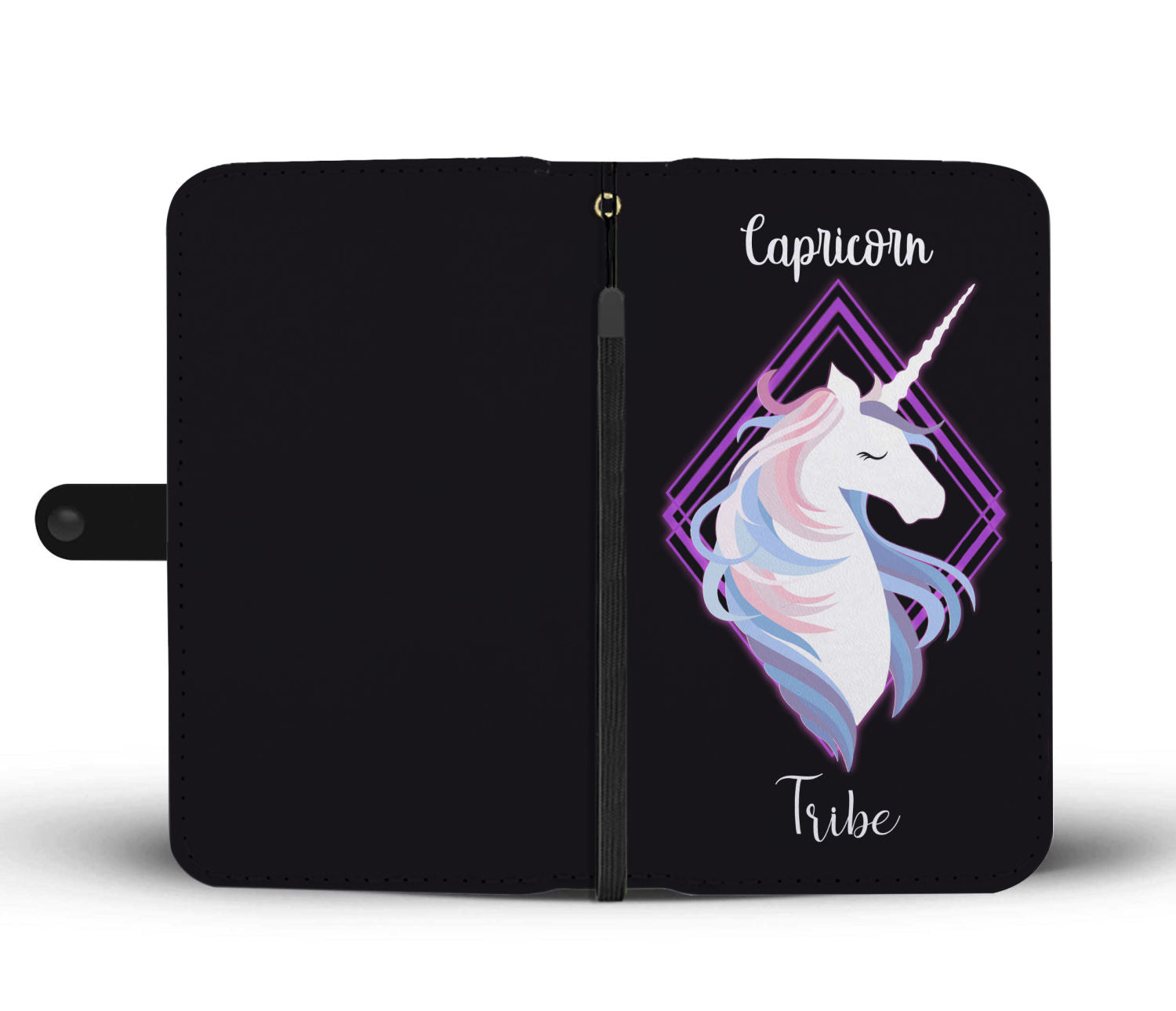 Capricorn Unicorn Tribe Phone Wallet