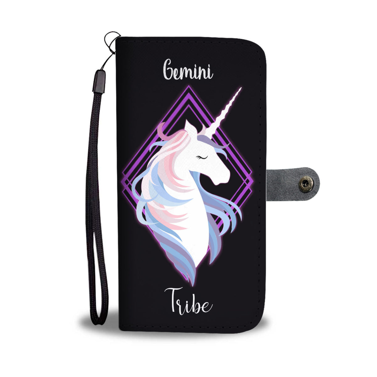 Gemini Unicorn Tribe Phone Wallet