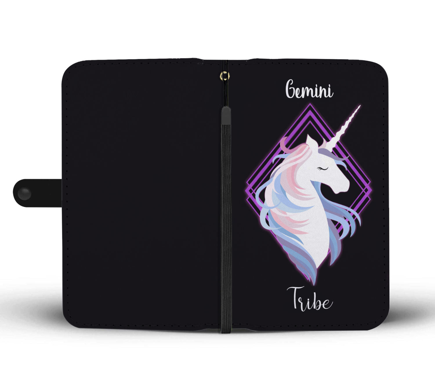 Gemini Unicorn Tribe Phone Wallet