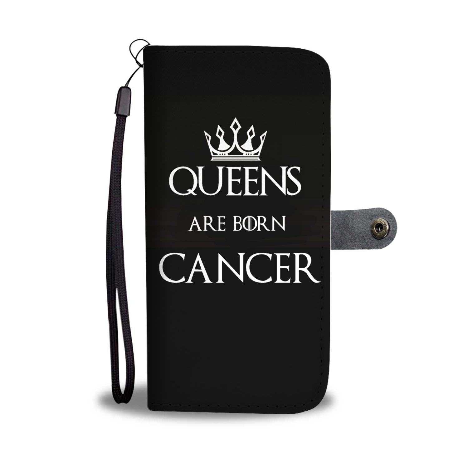 Cancer Thrones Phone Wallet