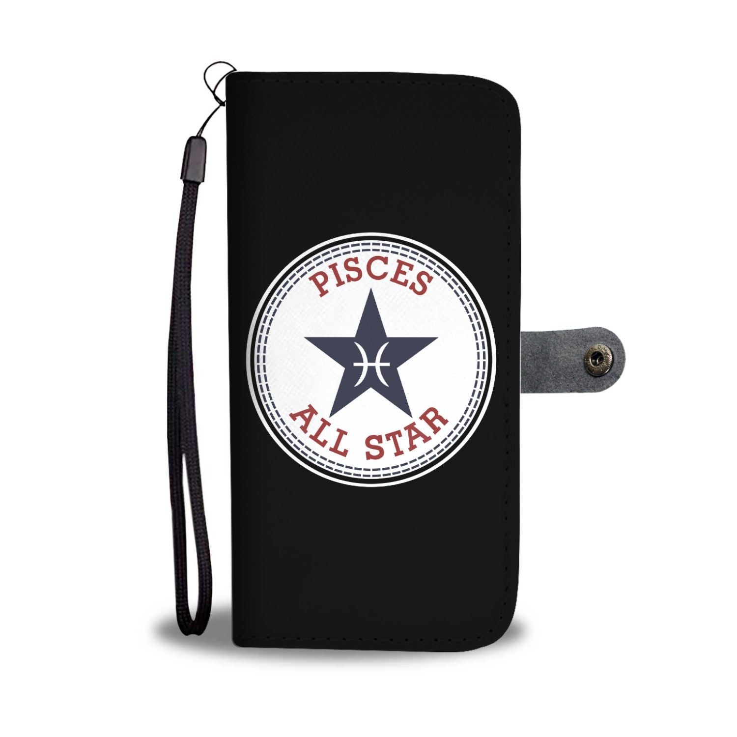 Pisces All Star Phone Wallet