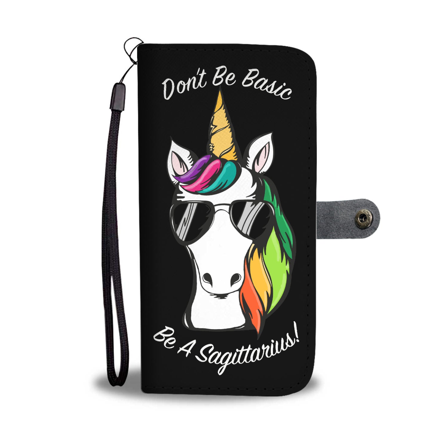 Be A Sagittarius Phone Wallet