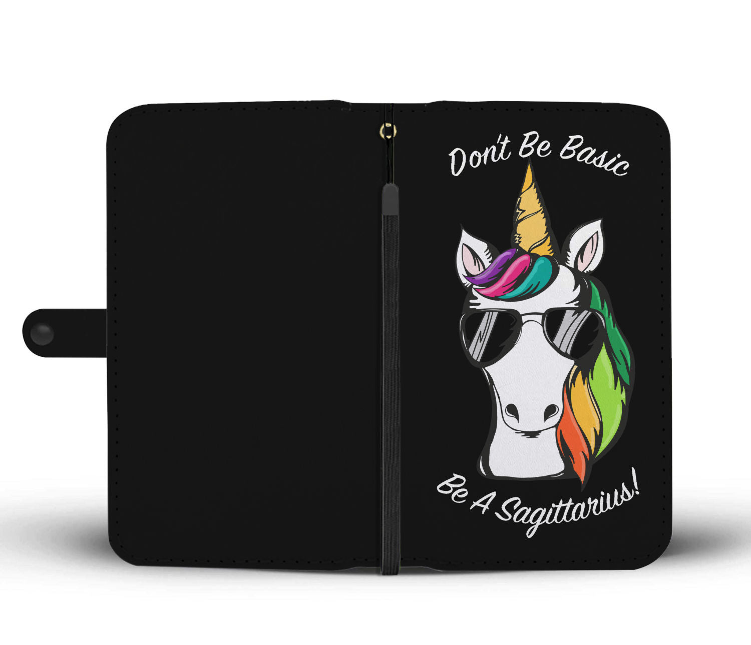 Be A Sagittarius Phone Wallet