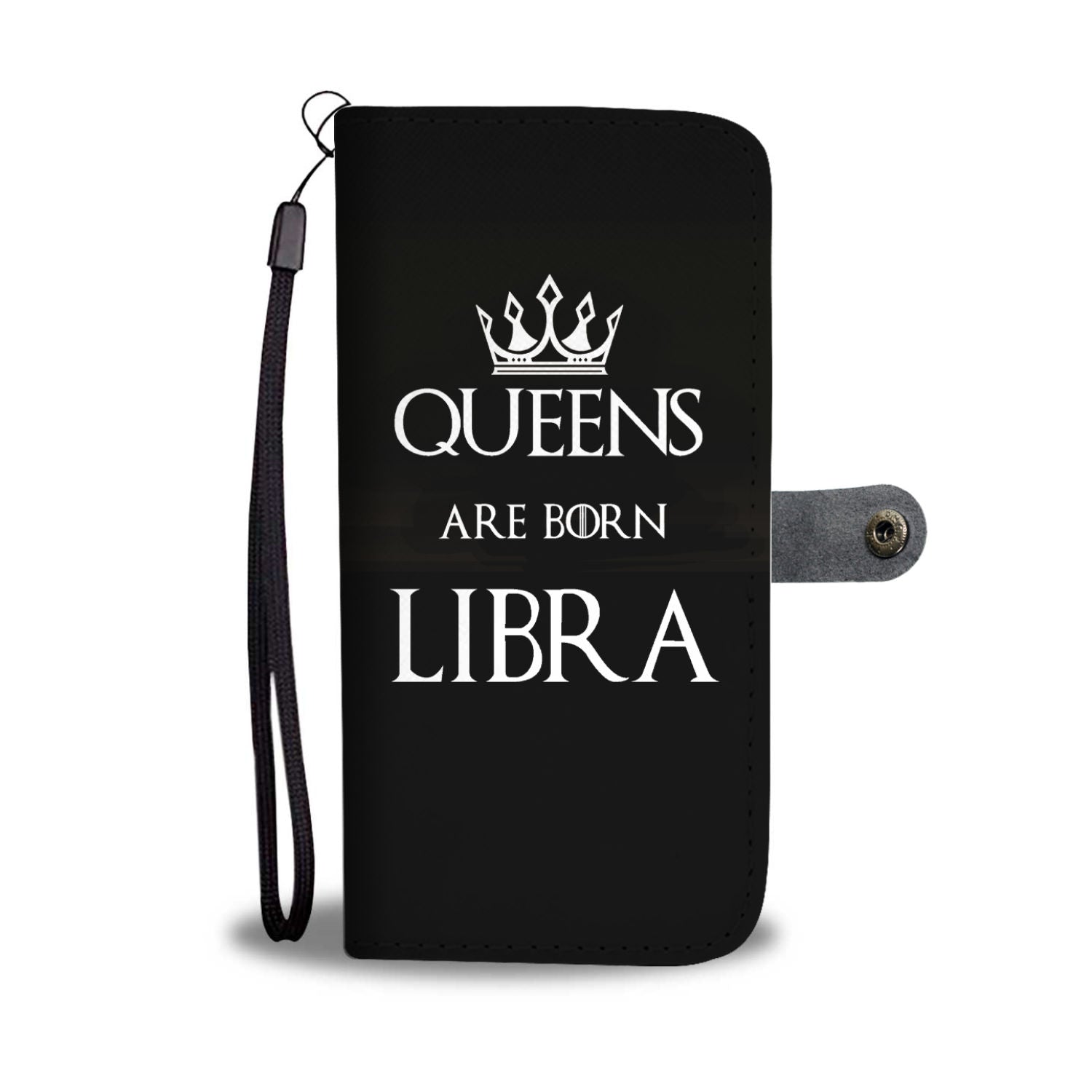 Libra Thrones Phone Wallet