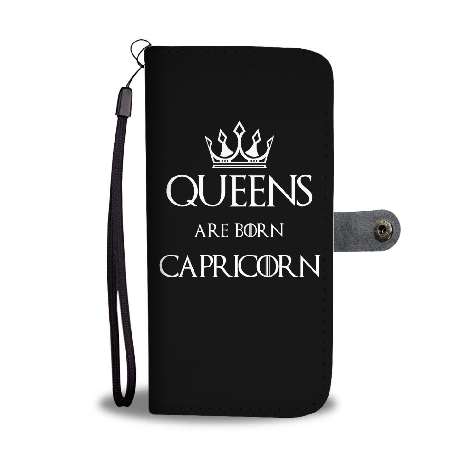 Capricorn Thrones Phone Wallet