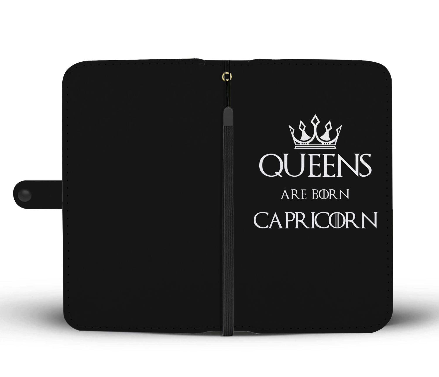 Capricorn Thrones Phone Wallet