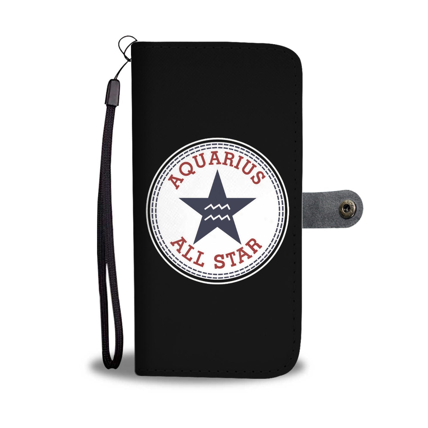 Aquarius All Star Phone Wallet