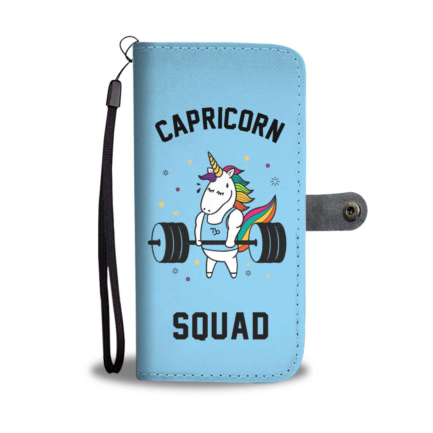 Capricorn Unicorn Squad Phone Wallet