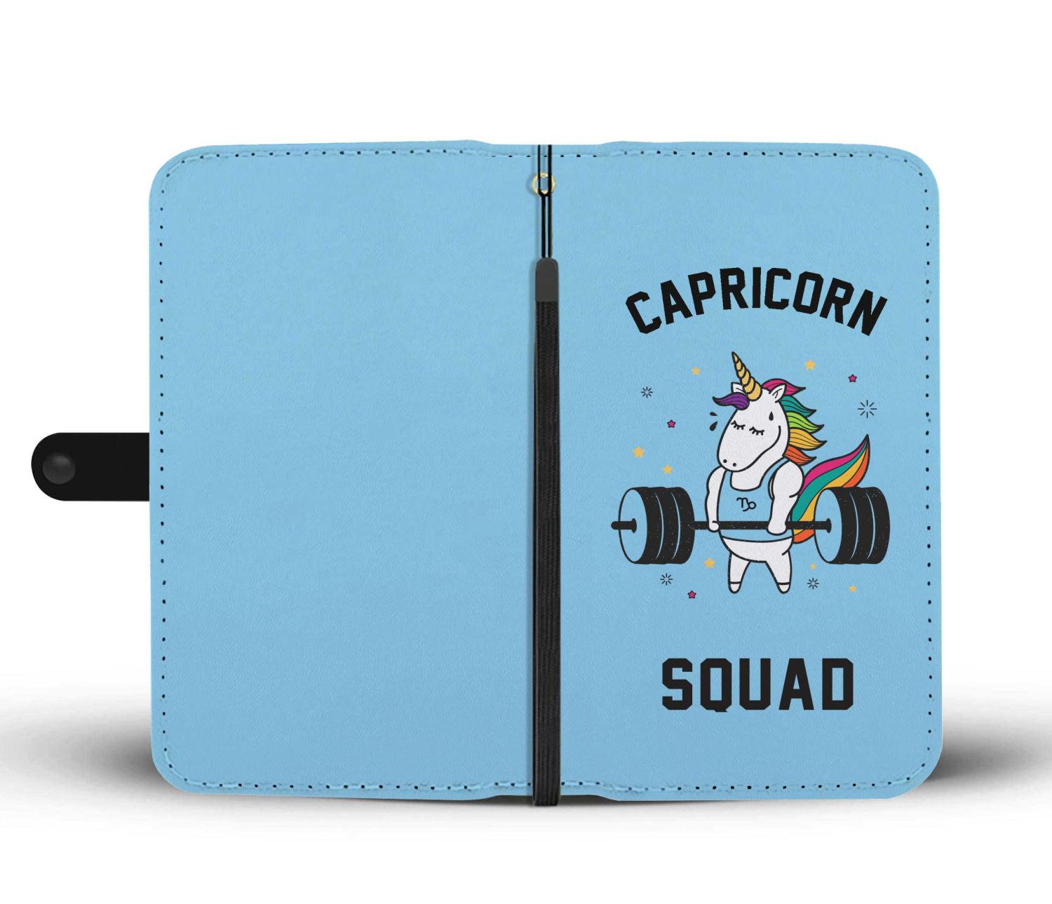 Capricorn Unicorn Squad Phone Wallet