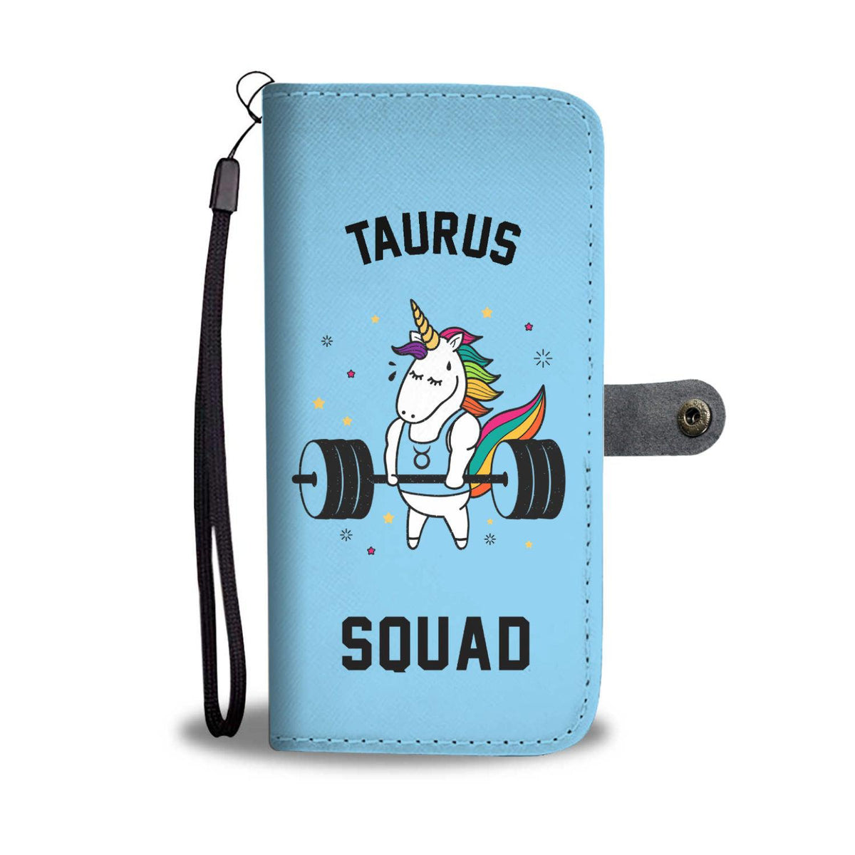 Taurus Unicorn Squad Phone Wallet