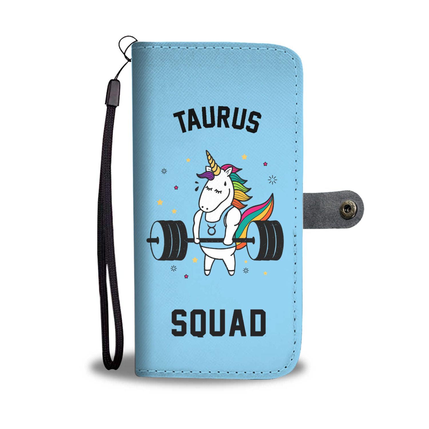 Taurus Unicorn Squad Phone Wallet