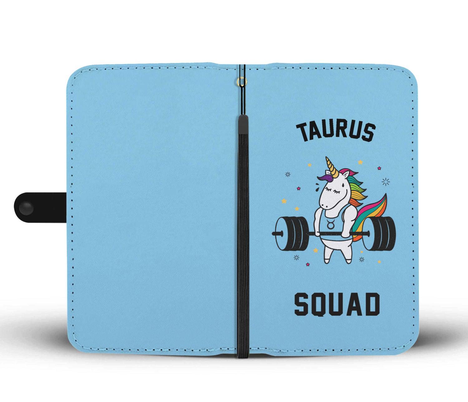 Taurus Unicorn Squad Phone Wallet