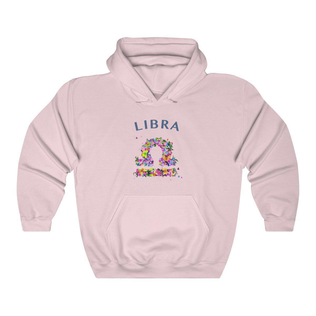 Libra Floral Hoodie