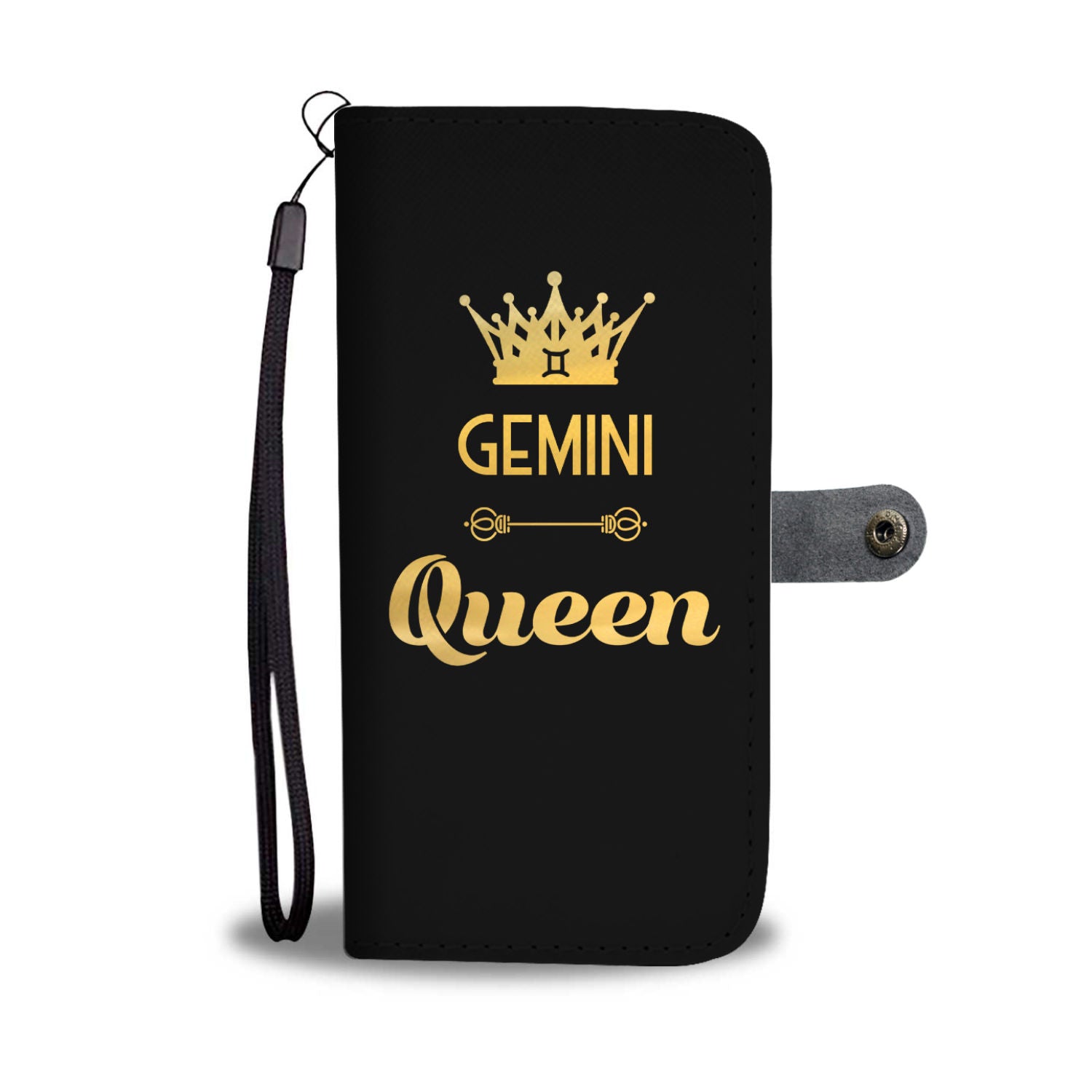 Gemini Queen Phone Wallet