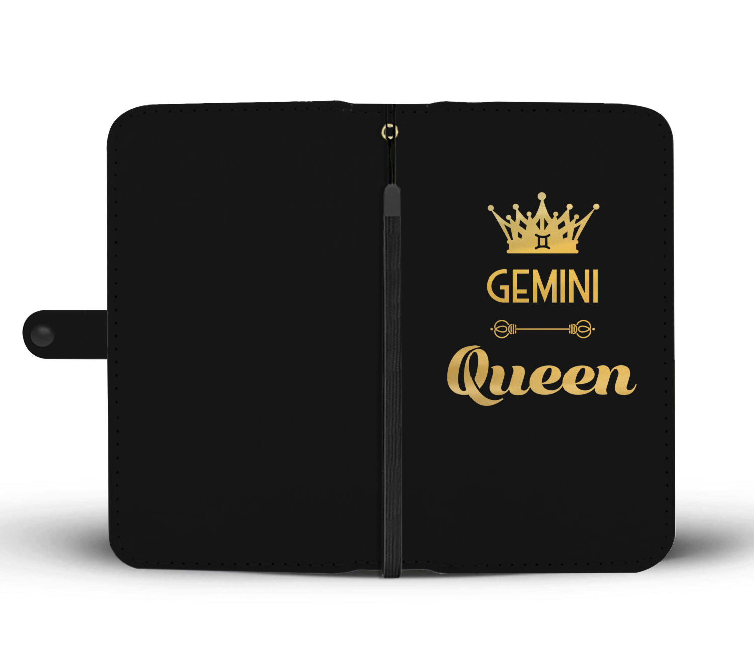 Gemini Queen Phone Wallet