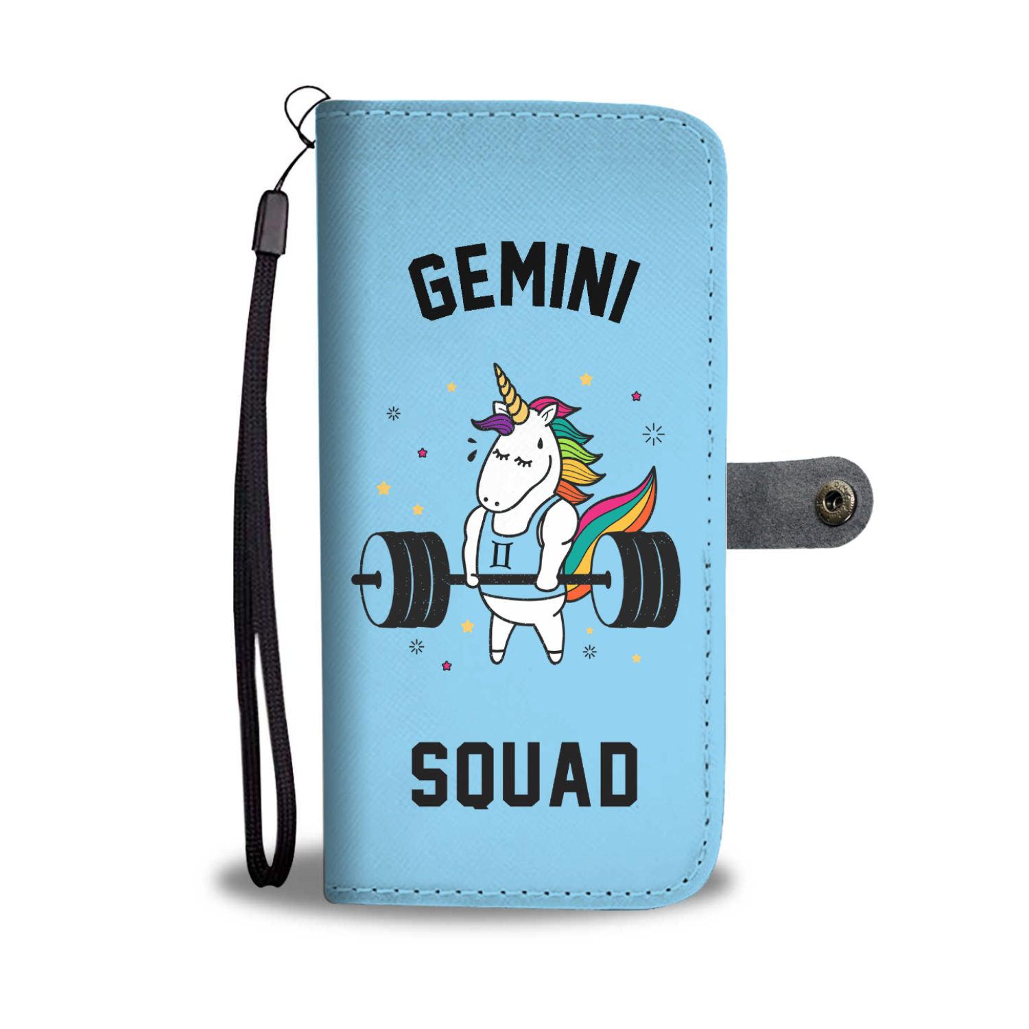 Gemini Unicorn Squad Phone Wallet