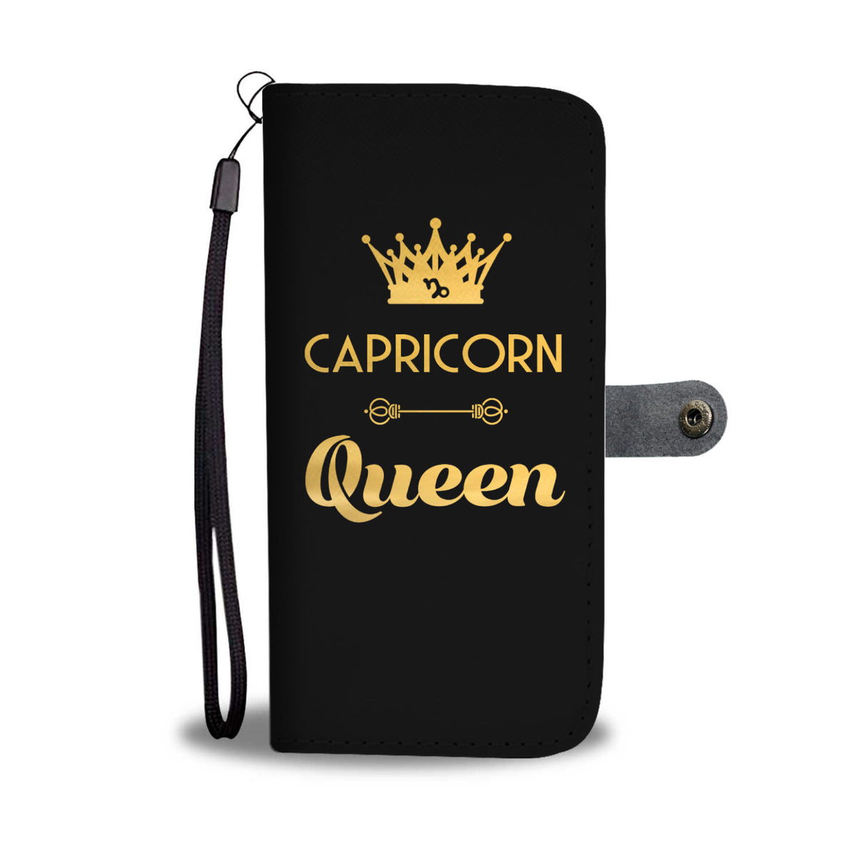 Capricorn Queen Phone Wallet