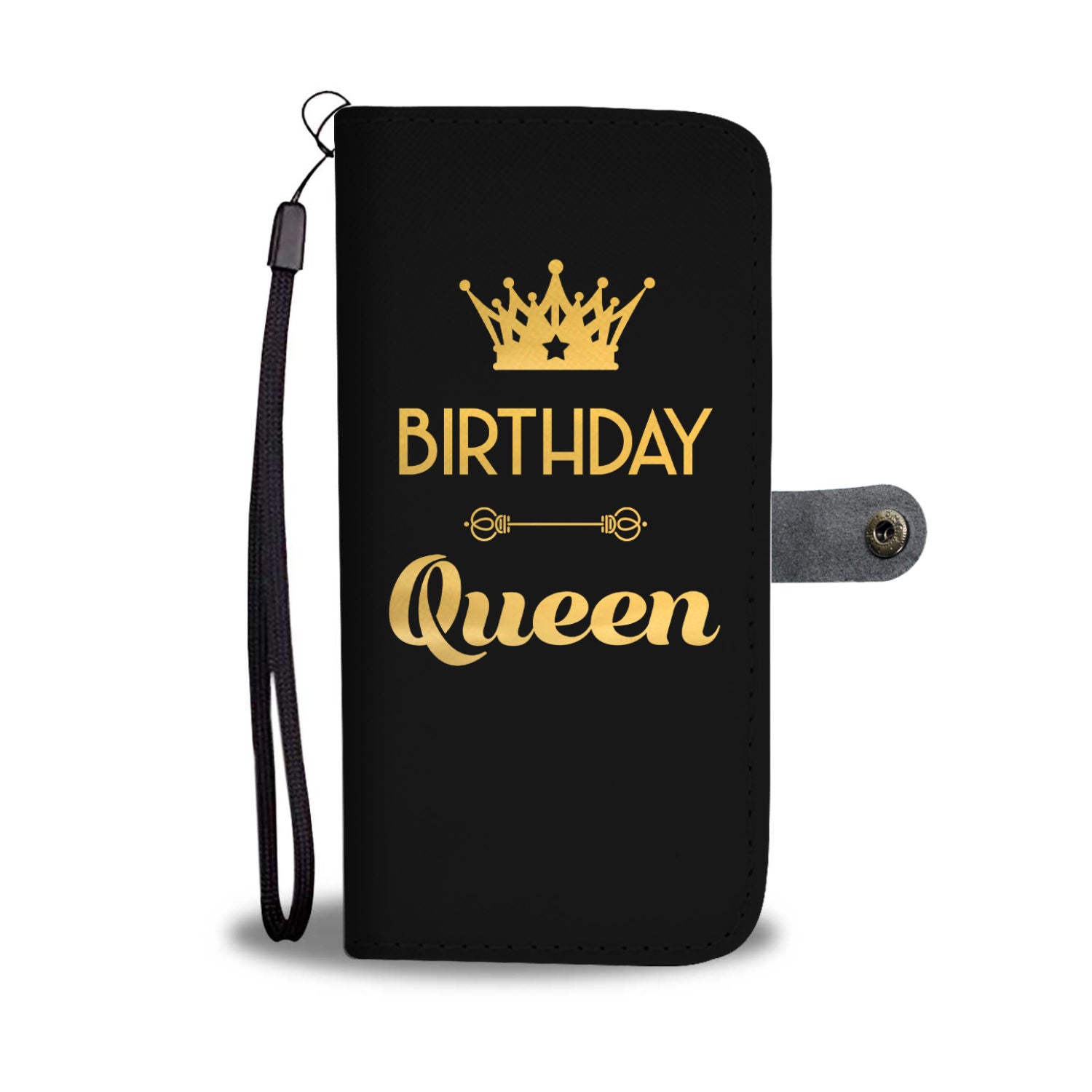 Birthday Queen Phone Wallet