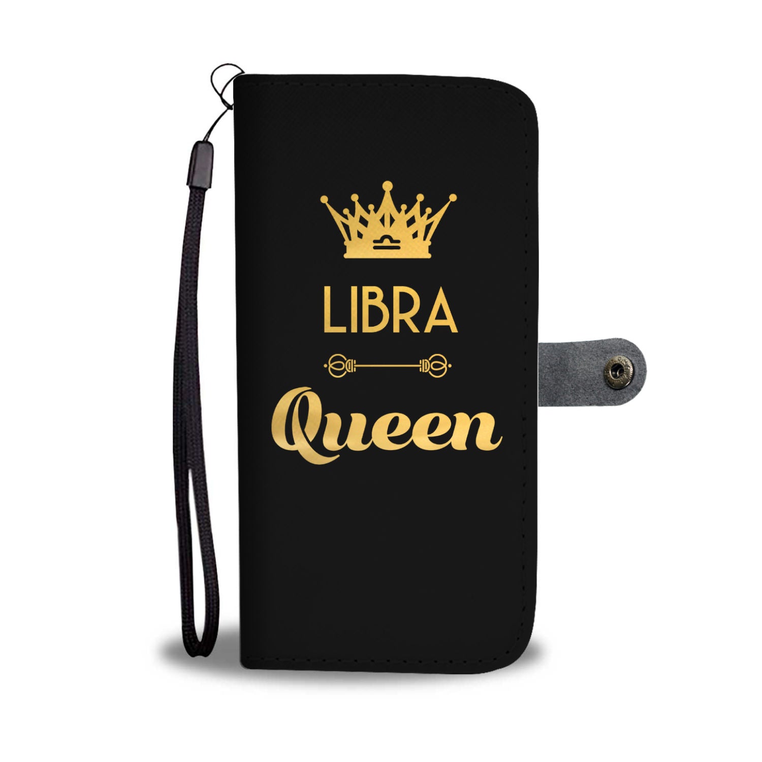 Libra Queen Phone Wallet