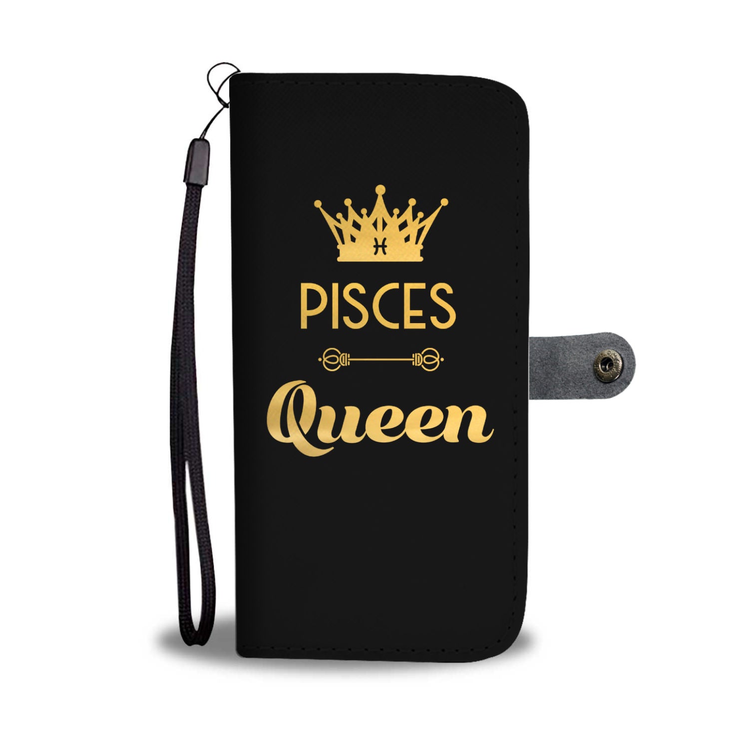 Pisces Queen Phone Wallet