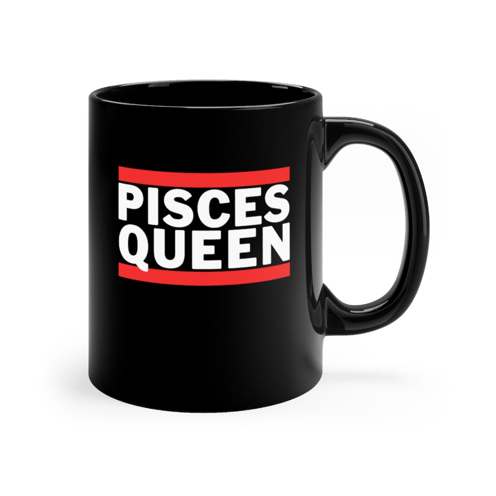 Pisces Queen Mug
