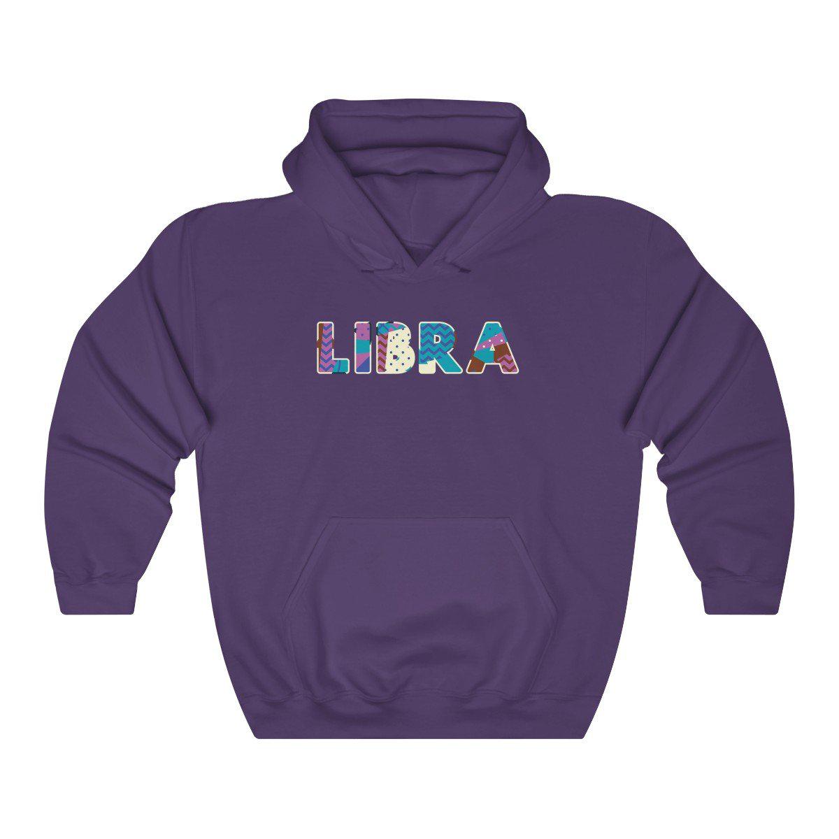 Libra Collage Hoodie