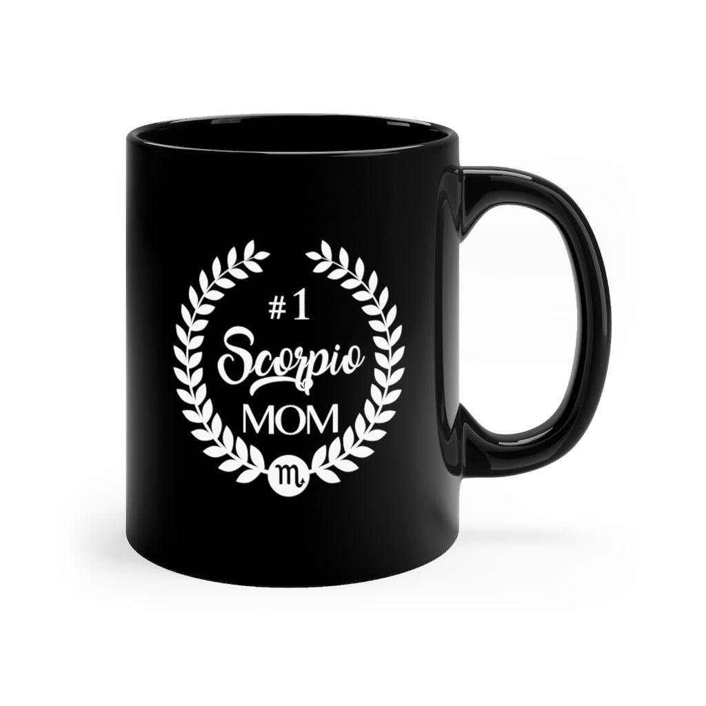 Scorpio #1 Mom Mug