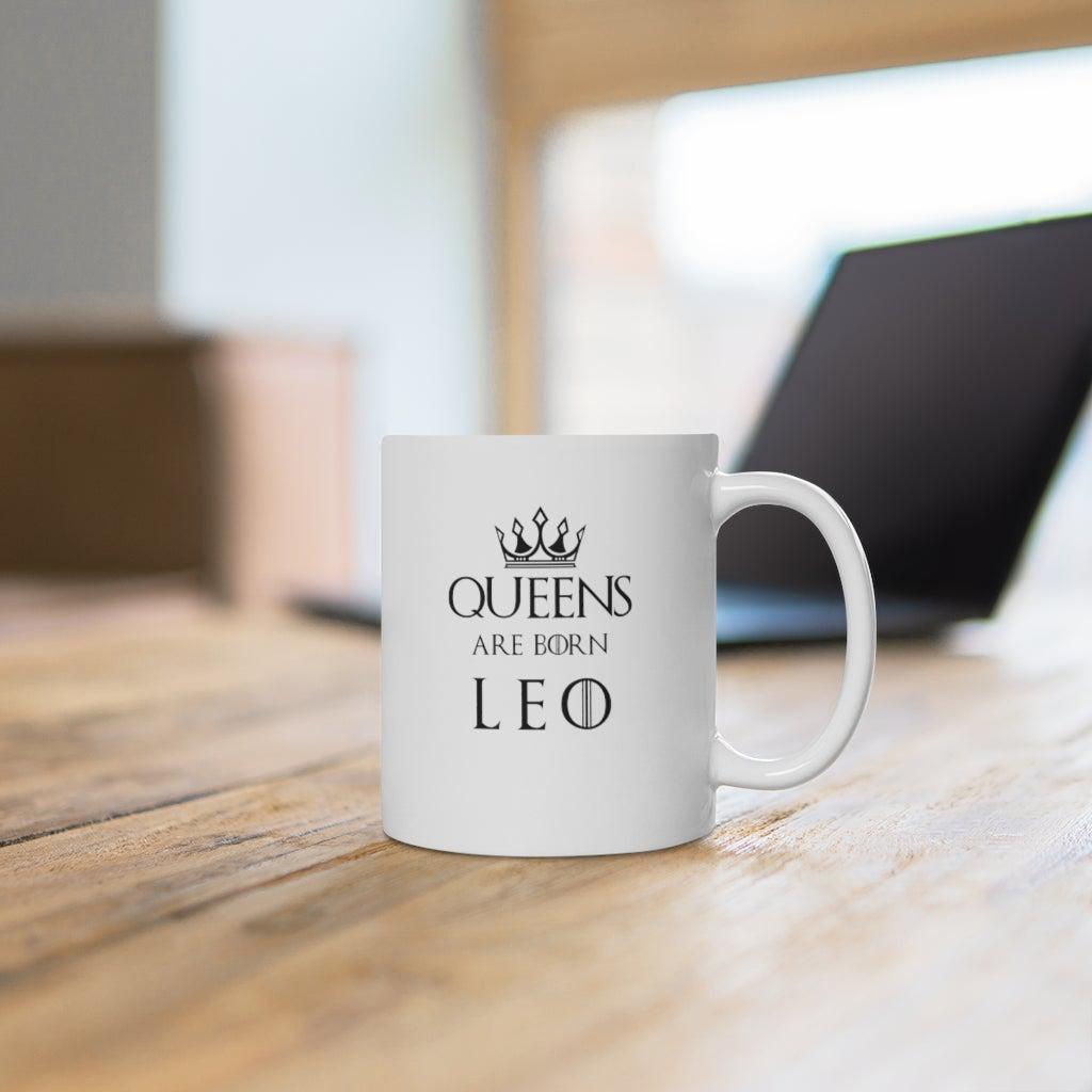 Leo Queen Of Thrones Mug
