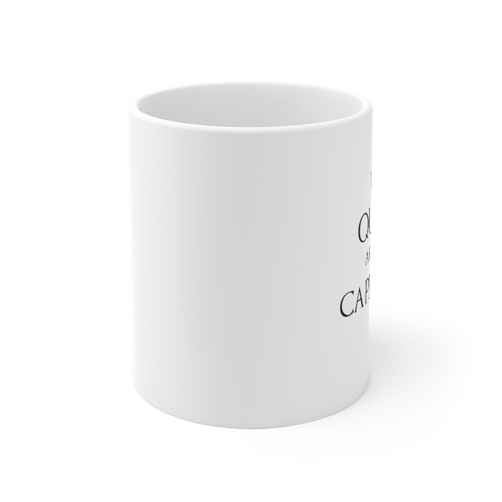 Capricorn Queen Of Thrones Mug