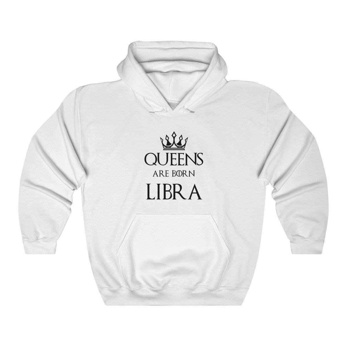 Libra Queen of Thrones Hoodie