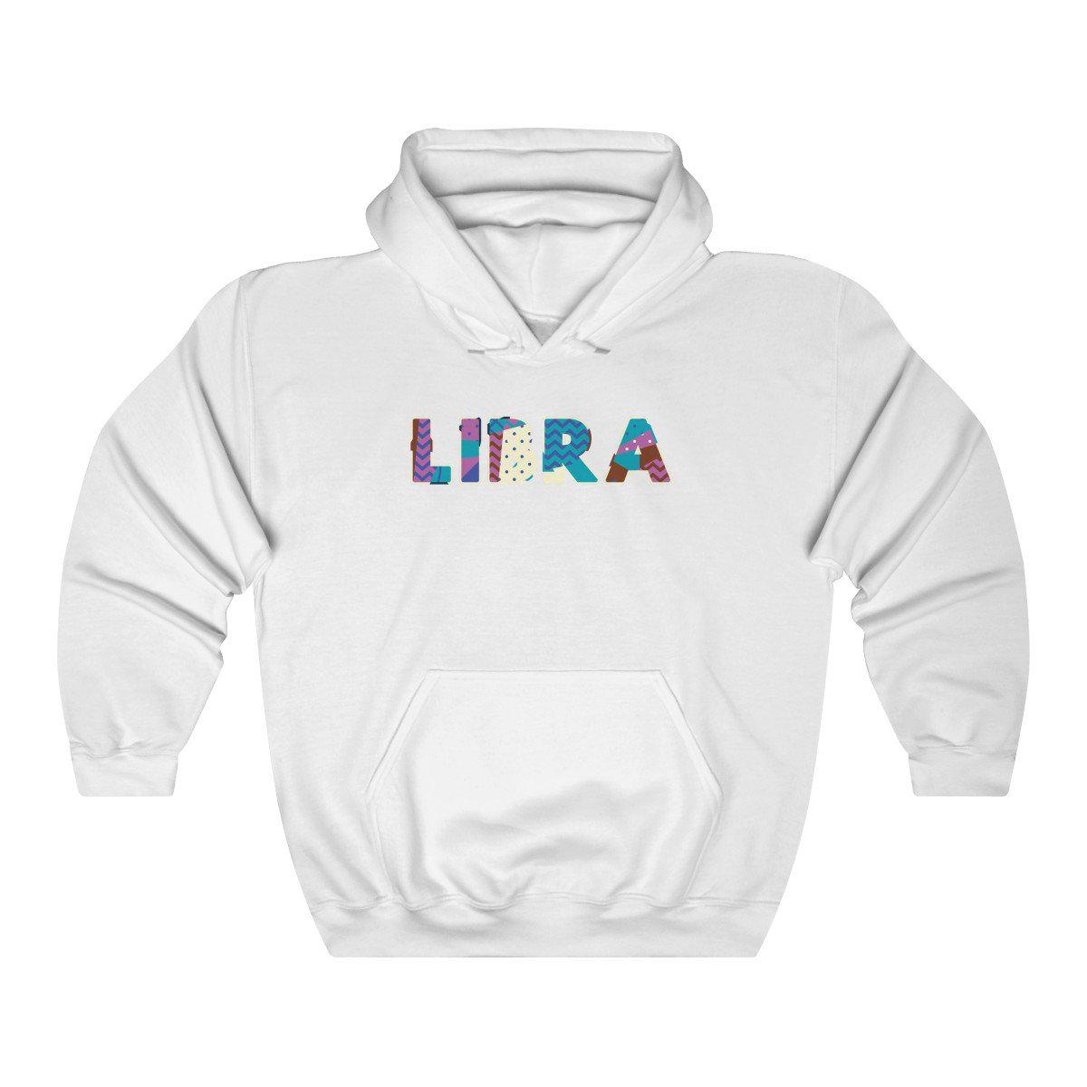 Libra Collage Hoodie