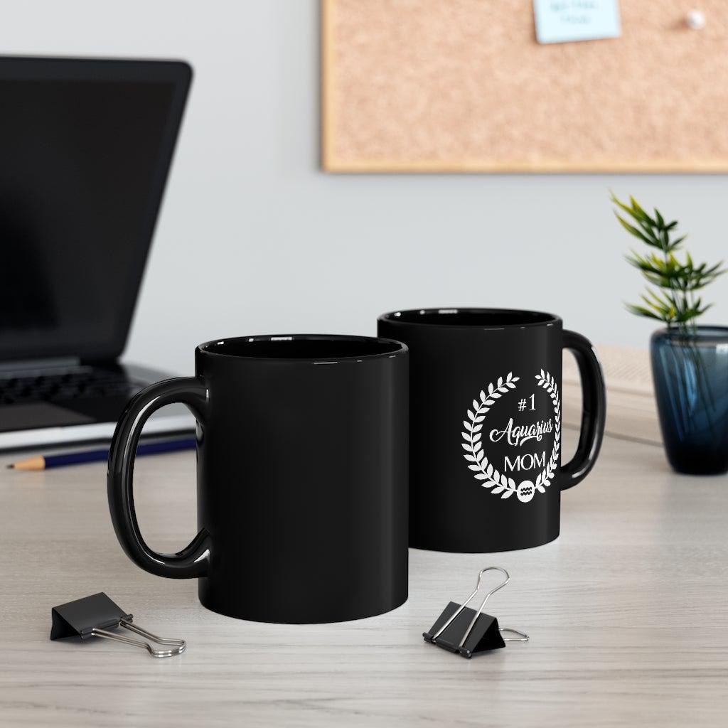 Aquarius #1 Mom Mug