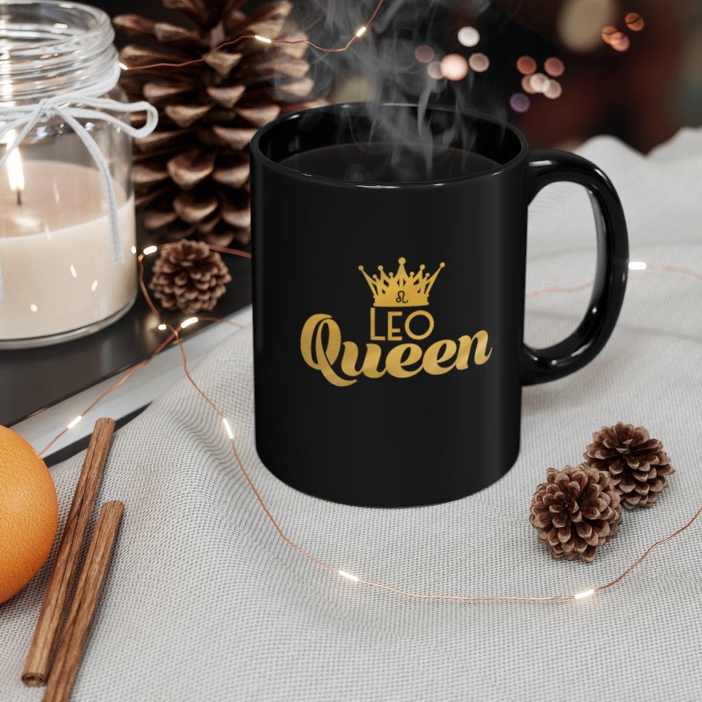 Leo Queen Mug