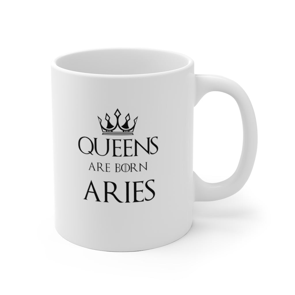 Aries Queen Of Thrones Mug
