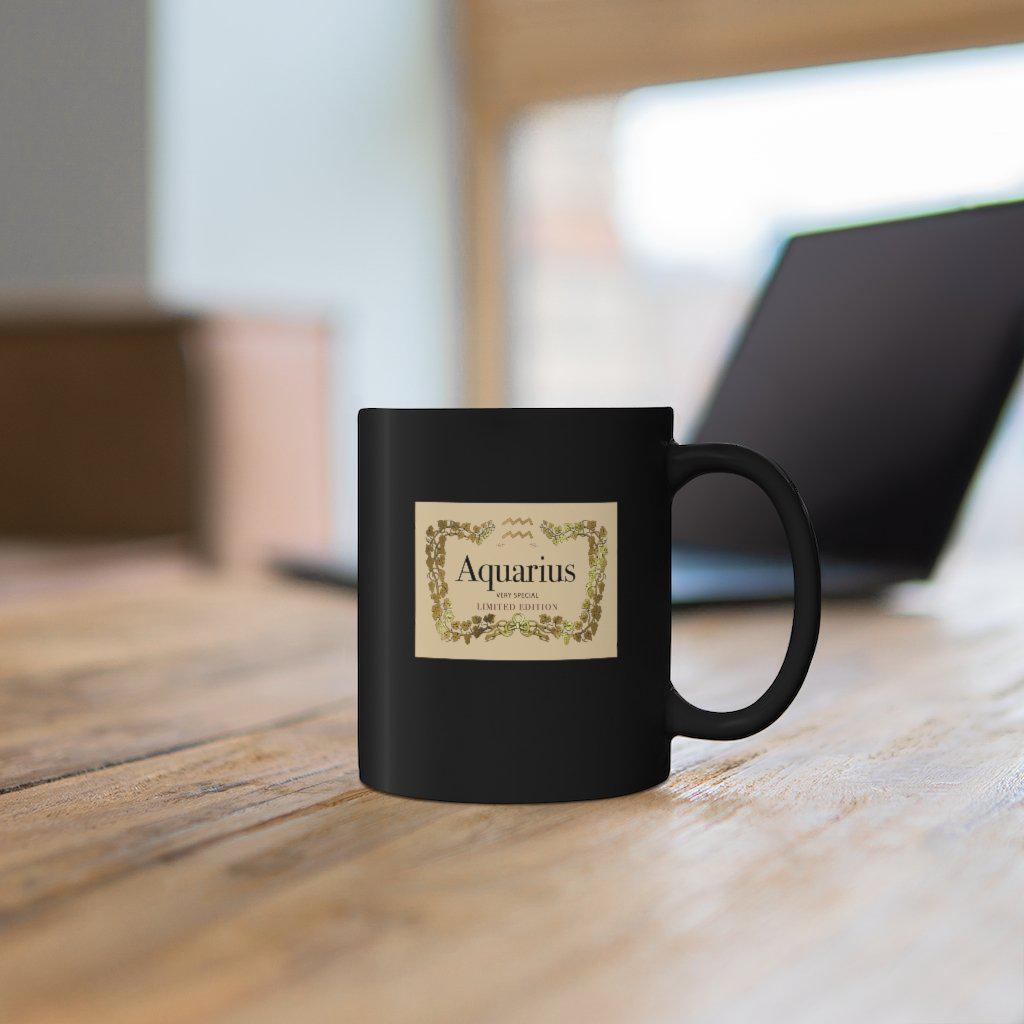 Aquarius Anything Mug