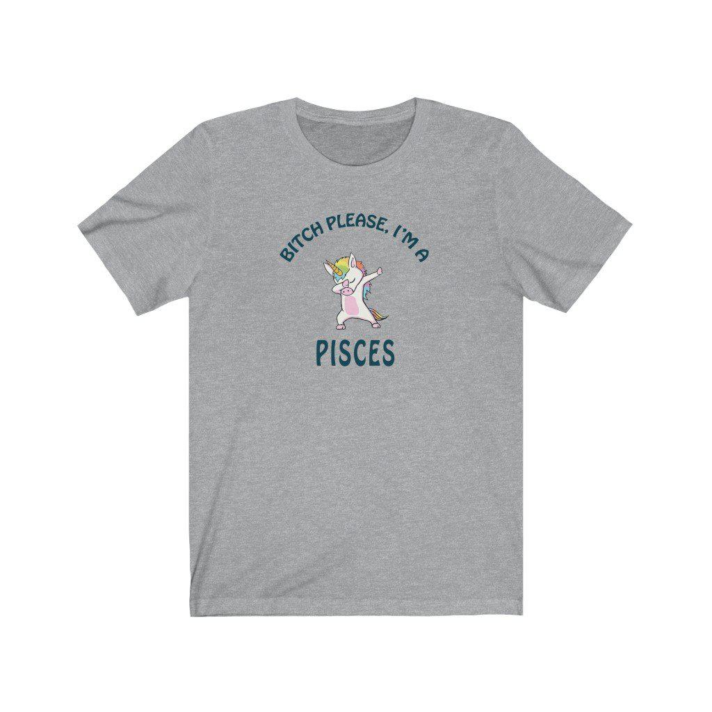 Pisces Shirt: Pisces Dabbing Unicorn Shirt zodiac clothing for birthday outfit