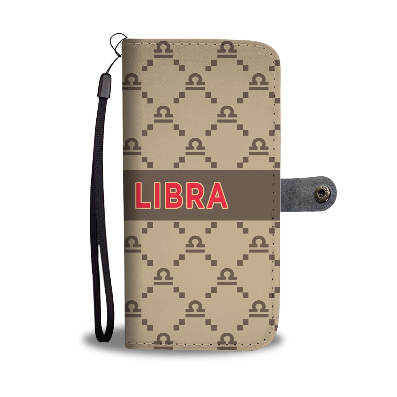 Libra G-Style Beige Phone Wallet