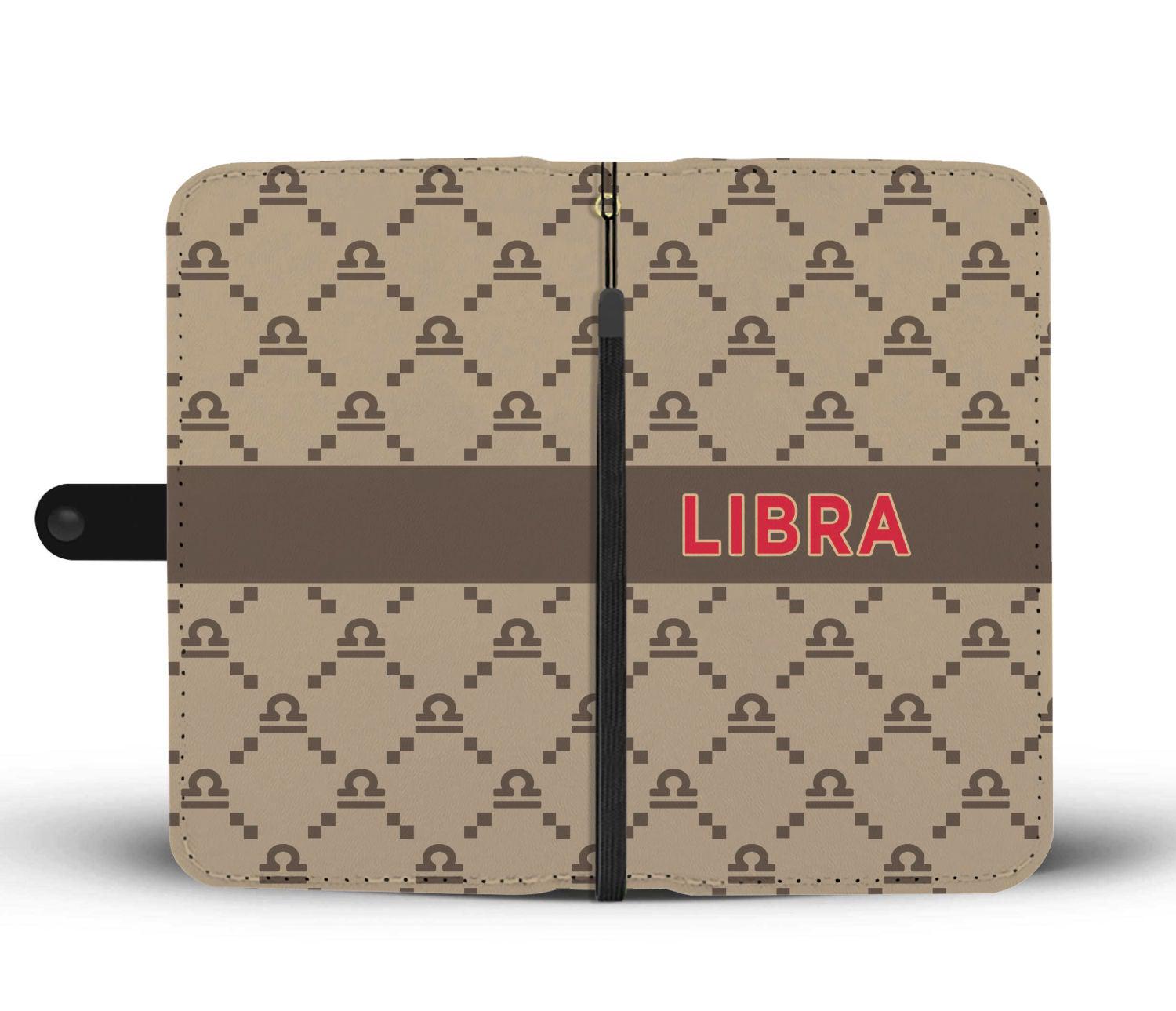 Libra G-Style Beige Phone Wallet