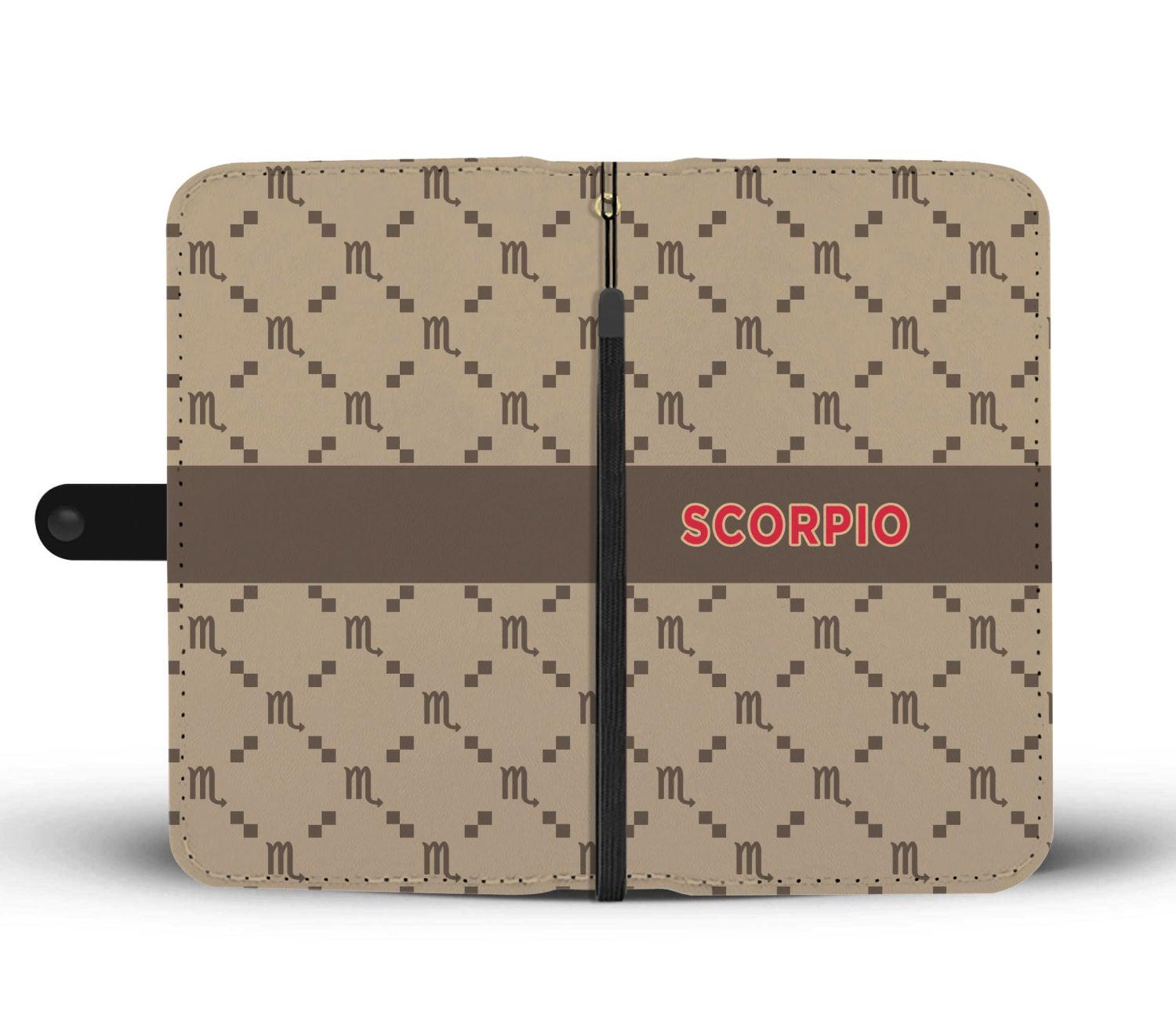 Scorpio G-Style Beige Phone Wallet