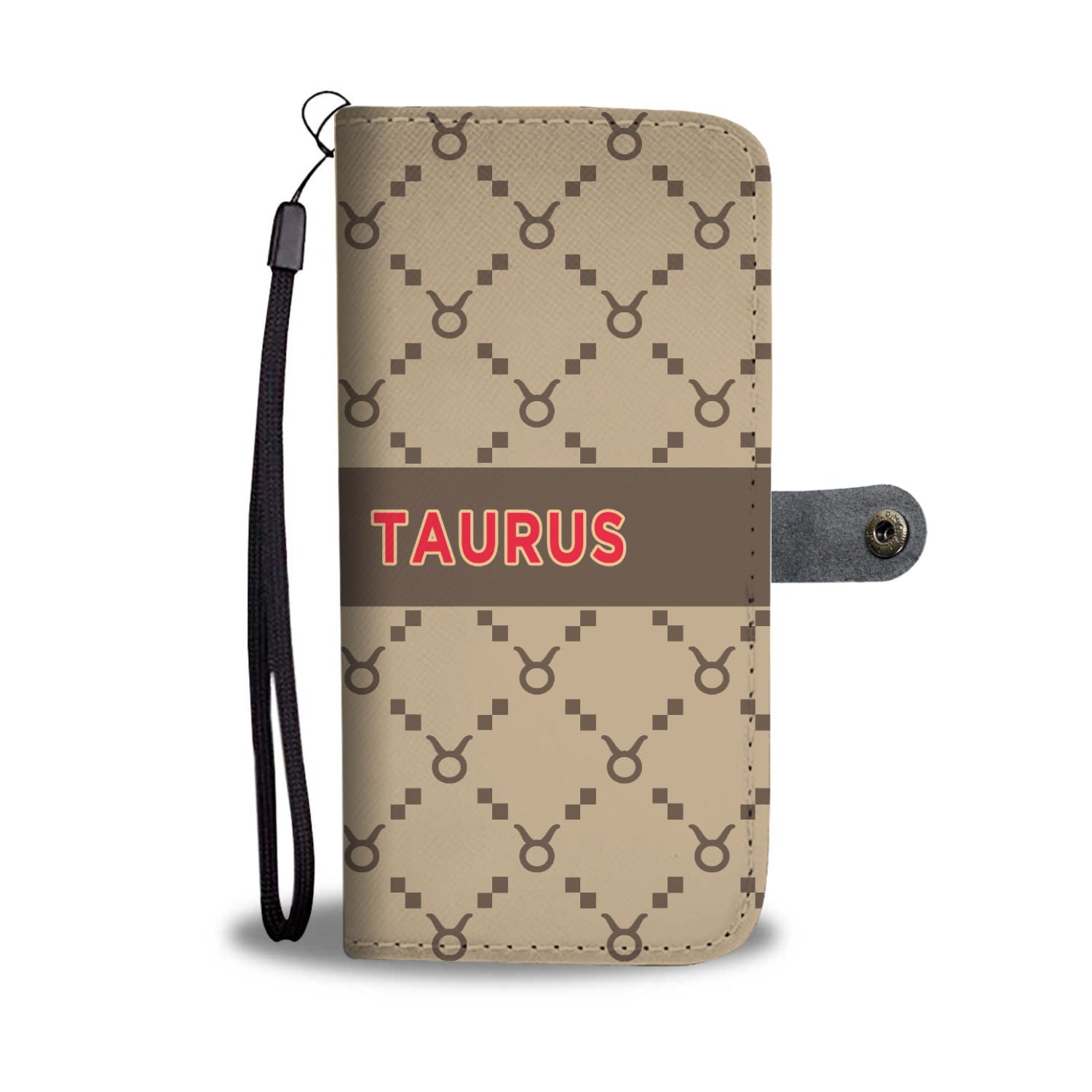 Taurus G-Style Beige Phone Wallet